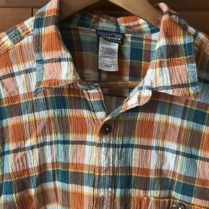 Mens Patagonia short sleeve shirt
